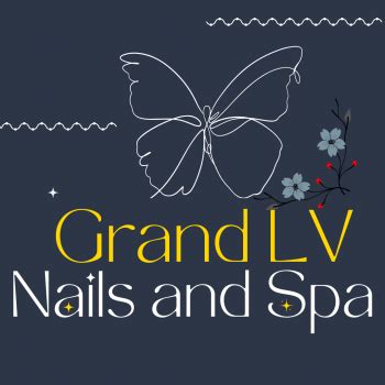 lv grand nails|grand Lv nails & spa.